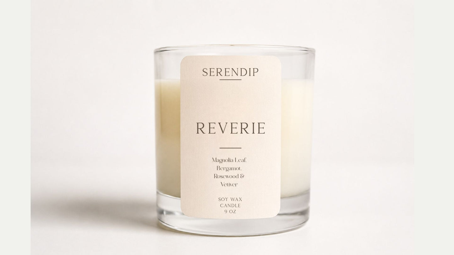 Reverie Soy Wax Candle