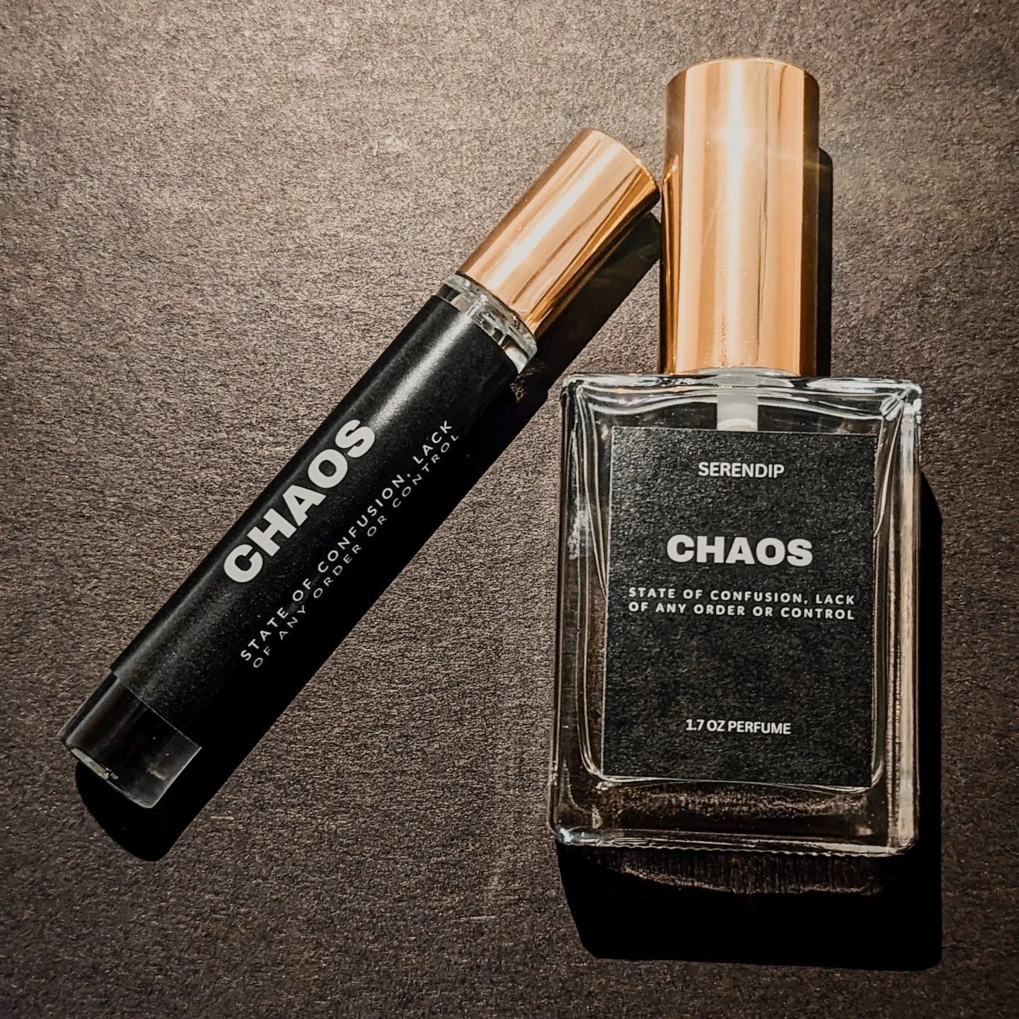 Chaos .3 oz Perfume