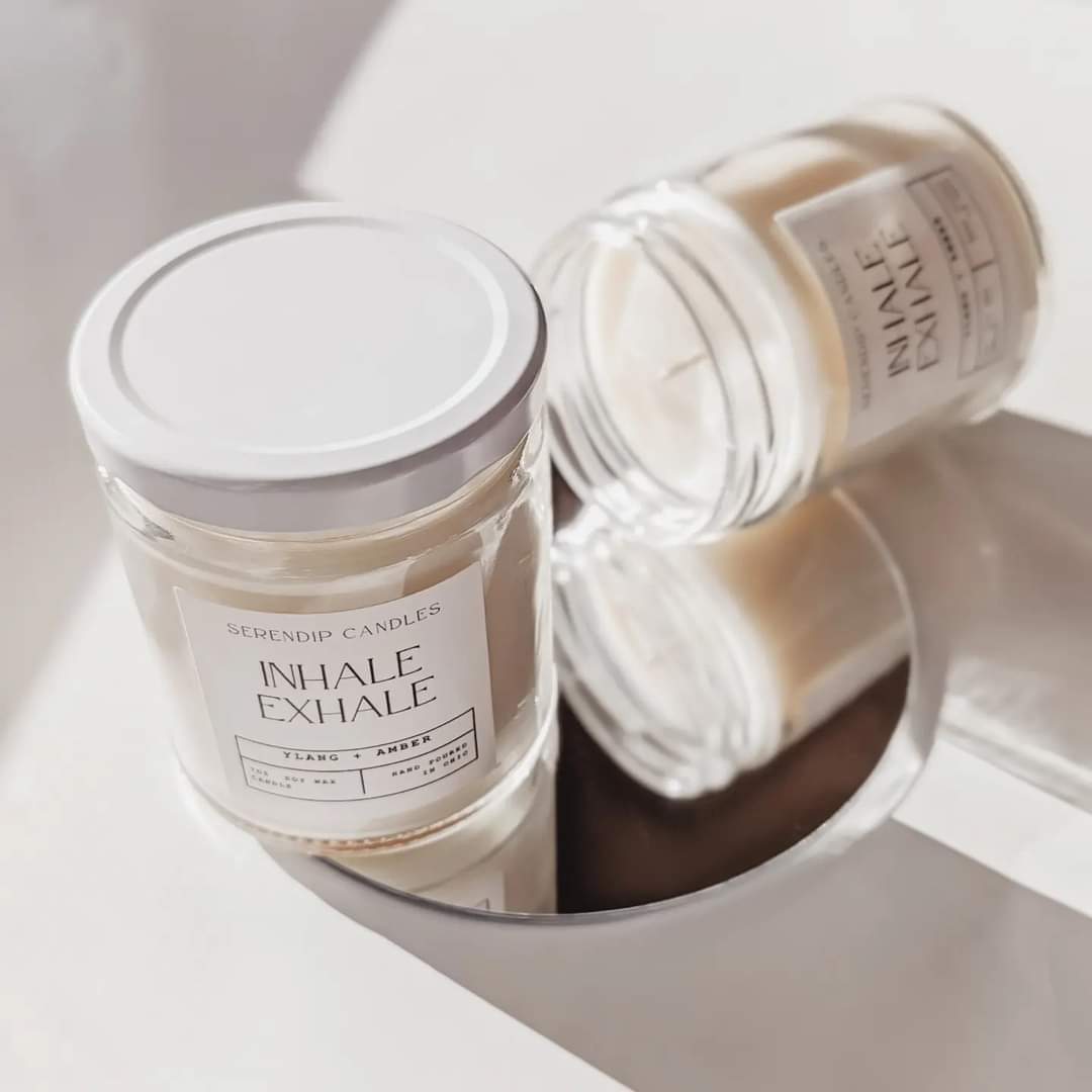 7 oz. Inhale Exhale Candle