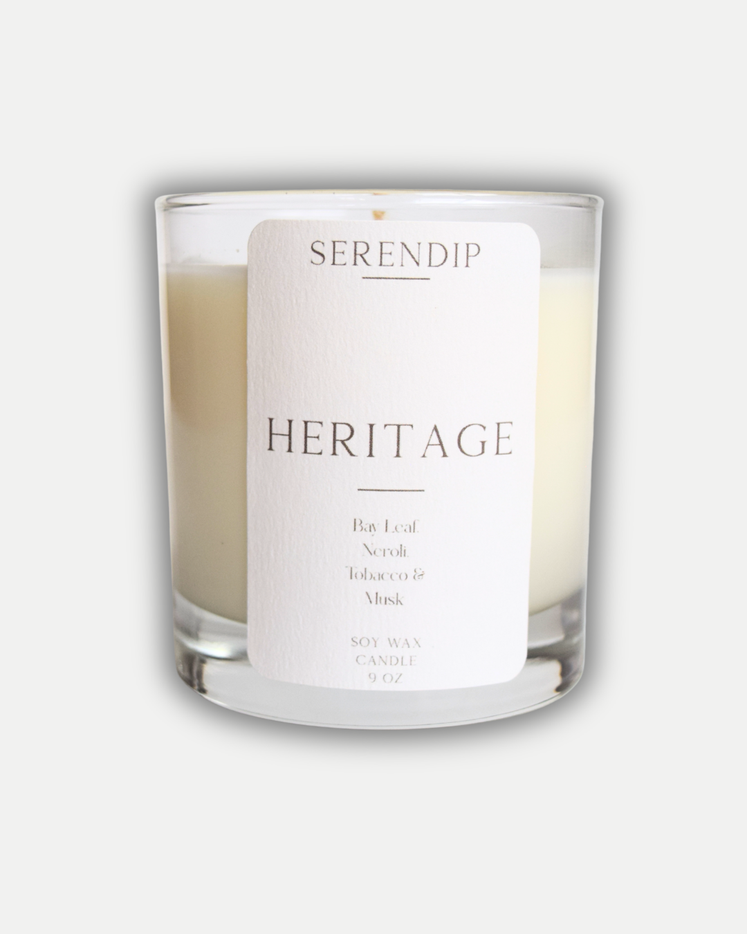 Heritage Soy Wax Candle