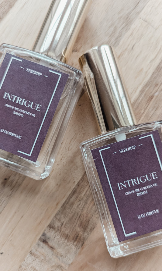 1.7 oz Intrigue Perfume