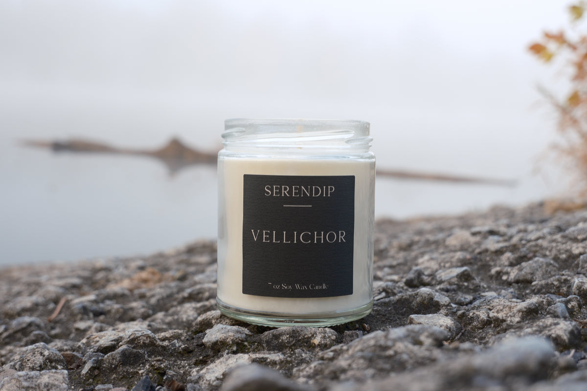 Vellichor Soy Wax Candle