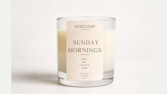 Sunday Mornings Soy Wax Candle
