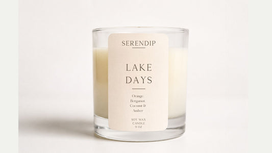 Lake Days Soy Wax Candle