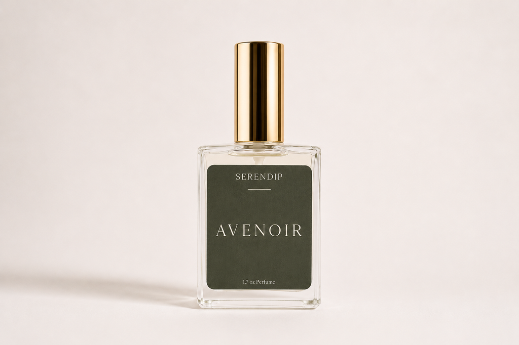 a bottle of perfume
