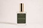 a bottle of perfume