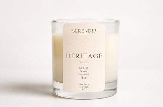 Heritage Soy Wax Candle