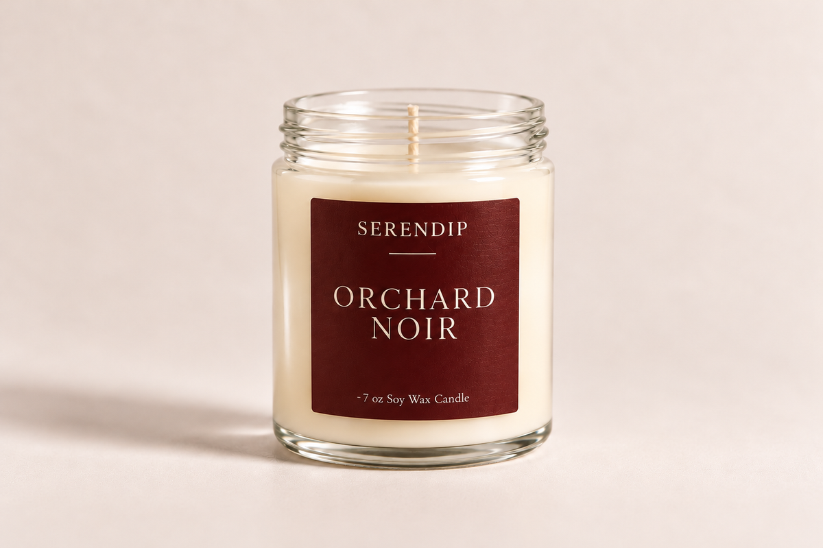 Orchard Noir Soy Wax Candle