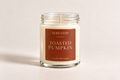 Toasted Pumpkin Soy Wax Candle