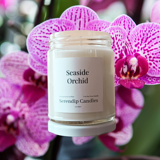 7 oz. Seaside Orchid Candle