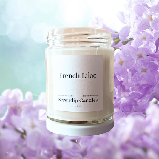 7 oz. French Lilac Candle