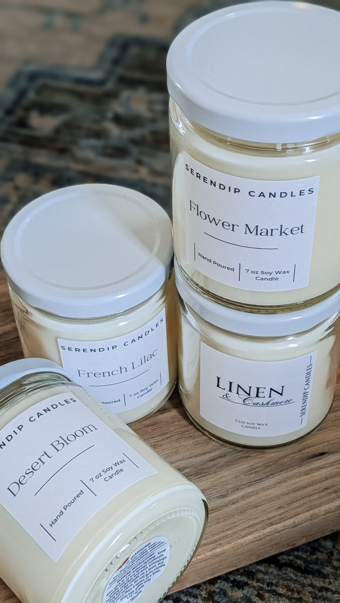 Spring candle bundle