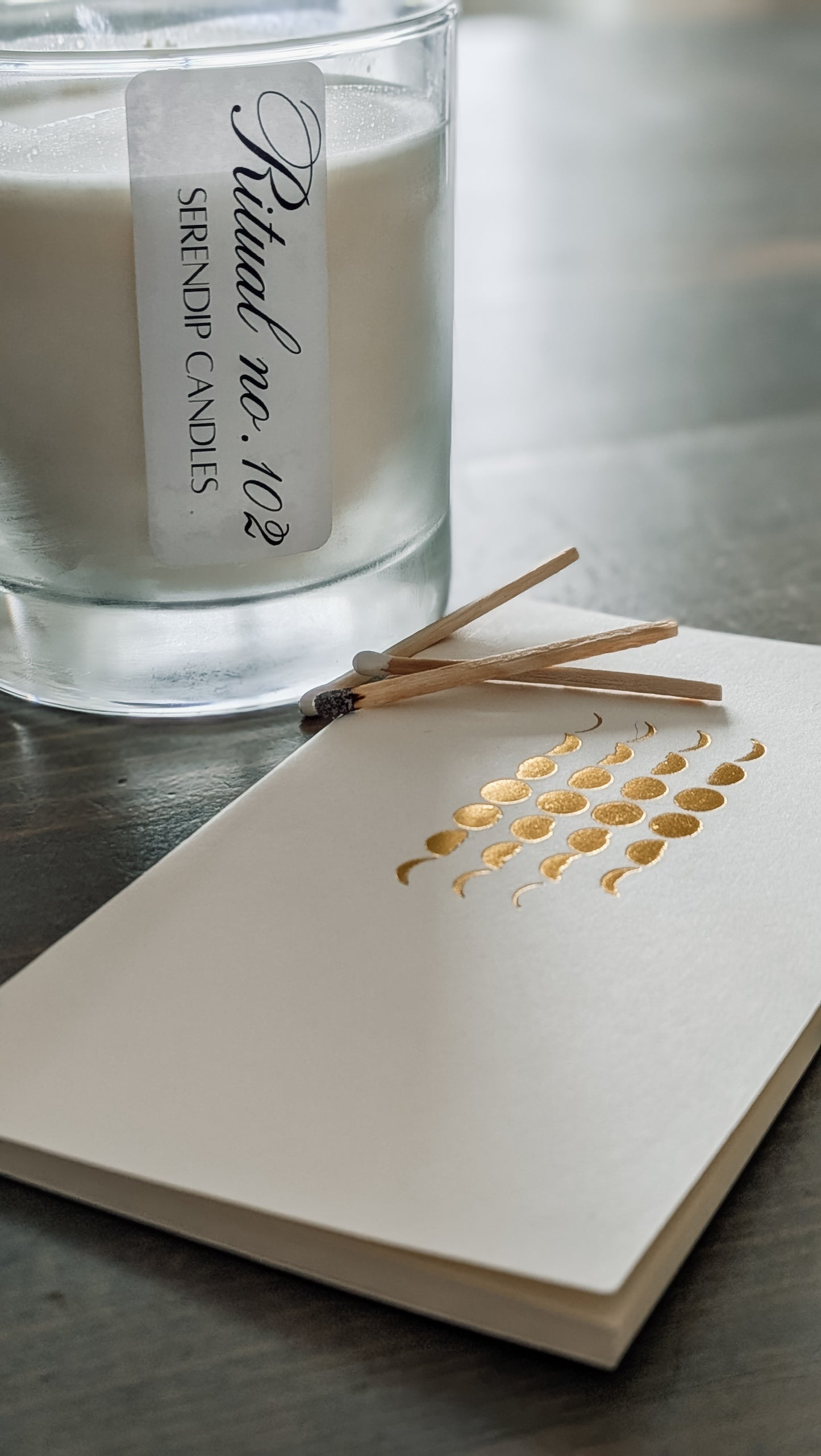 Evening unwind ritual box