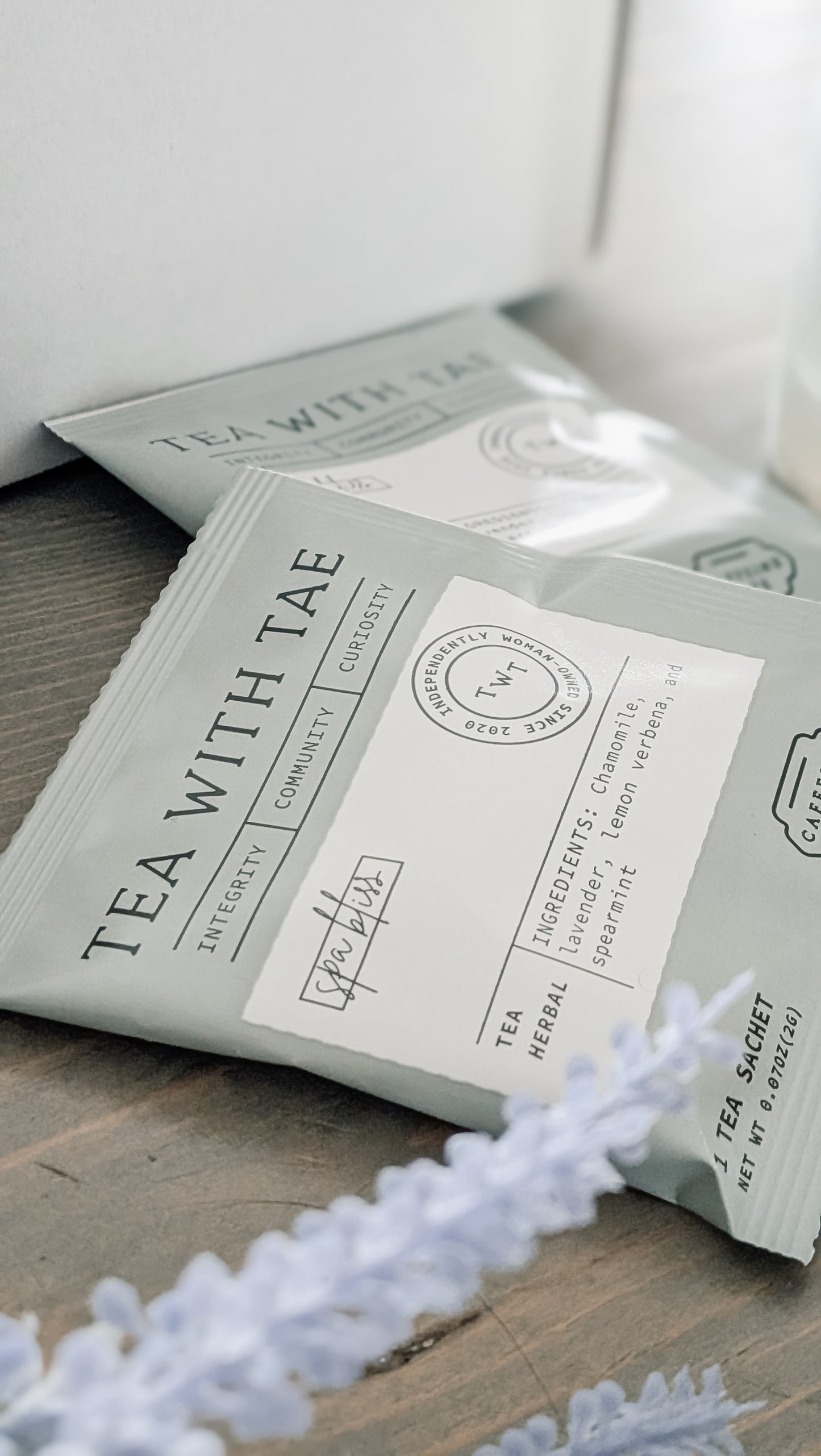 Evening unwind ritual box